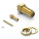 WR-RPSMA PCB THT Connectors